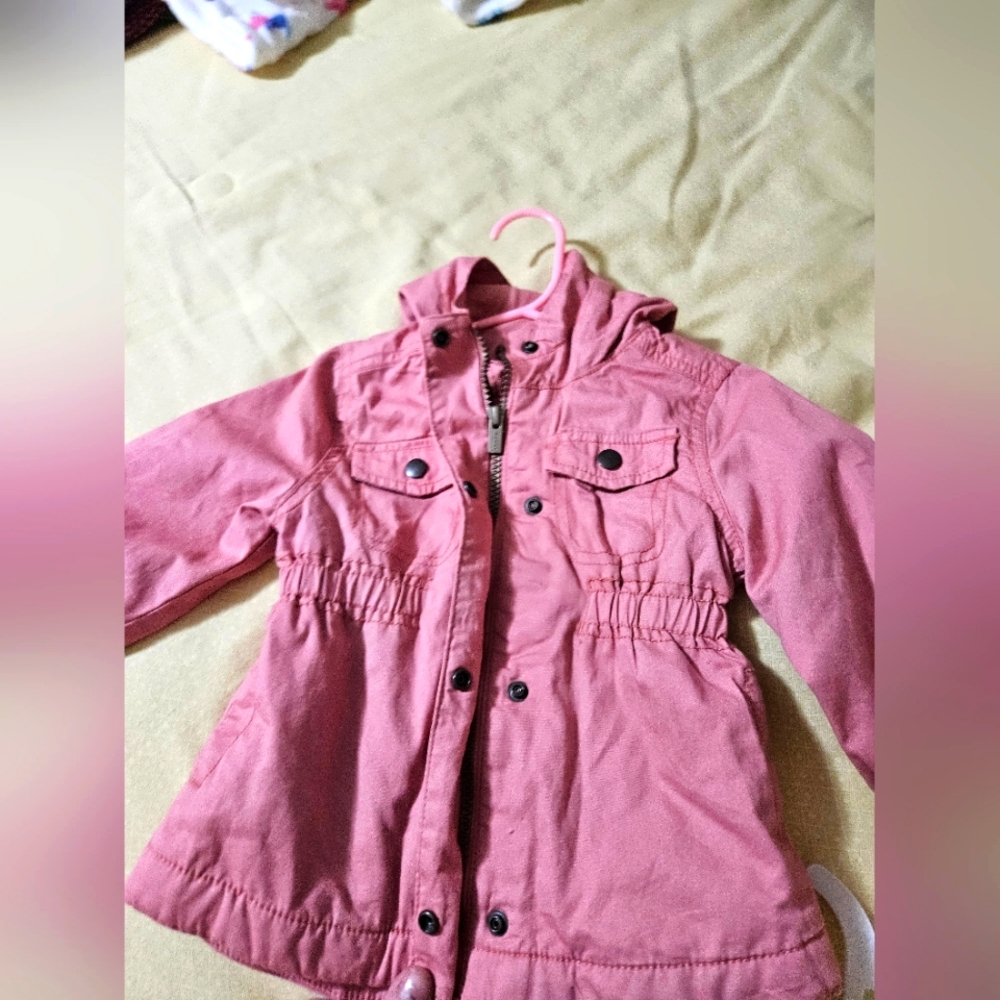 Kids Pink Jacket
